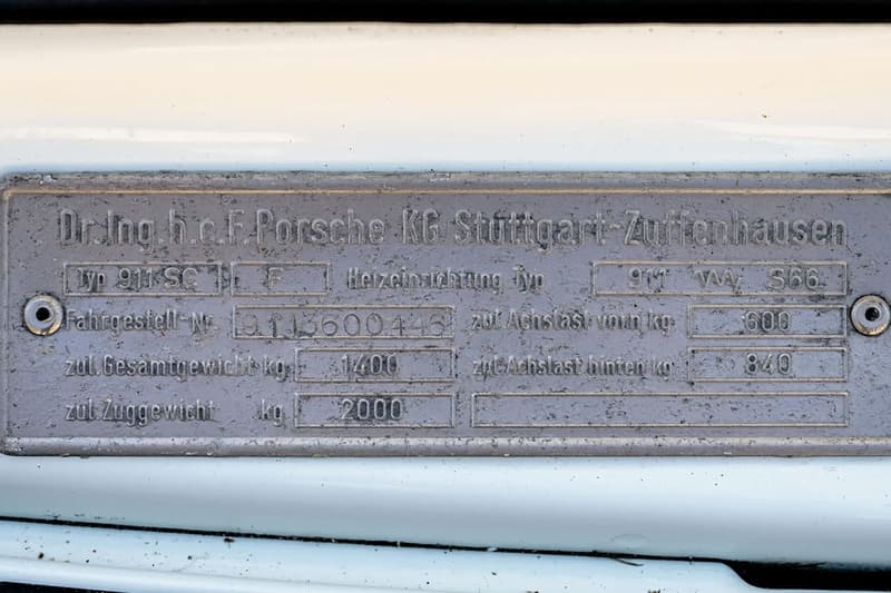 Rare Porsche 911 Carrera RS 2 7 Lightweight RM Sothebys Auction Info