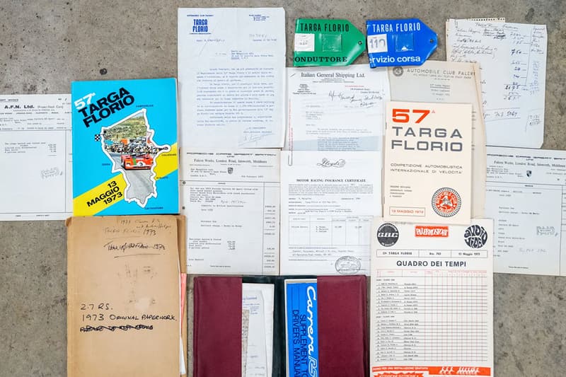 Rare Porsche 911 Carrera RS 2 7 Lightweight RM Sothebys Auction Info