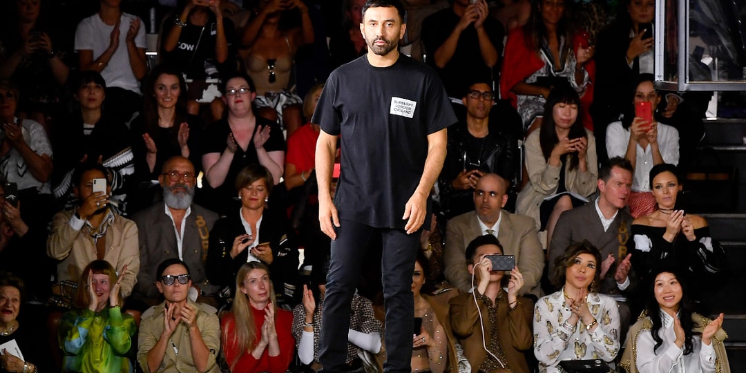 Riccardo Tisci Accused of Sexual Assault
