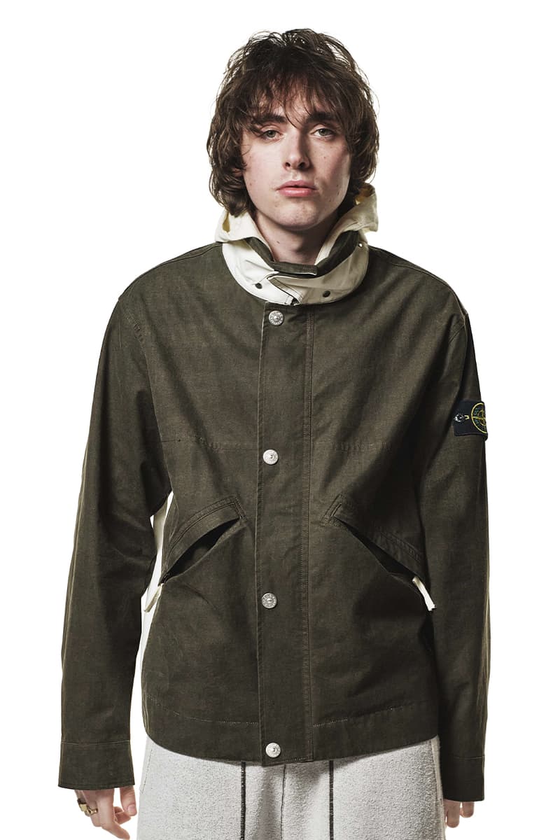 Stone Island Gene Gallagher Outerwear Campaign italy menswear womenswear spring summer 2025