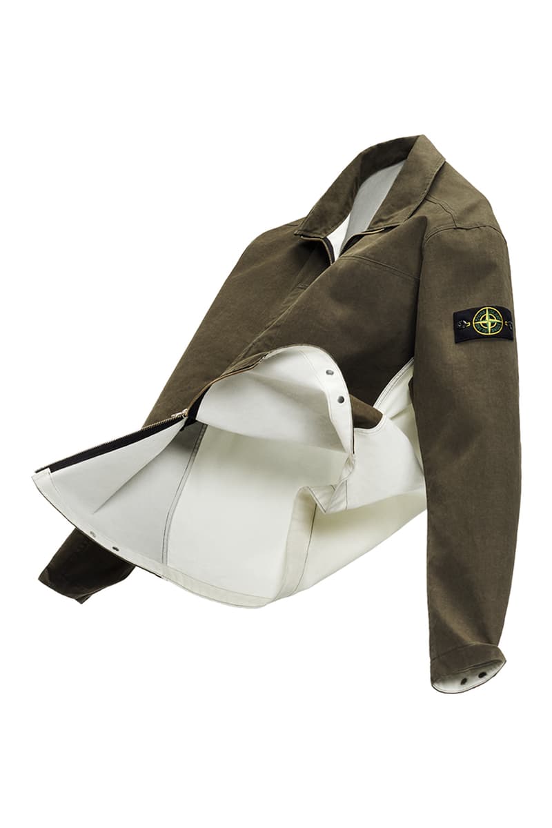 Stone Island Gene Gallagher Outerwear Campaign italy menswear womenswear spring summer 2025