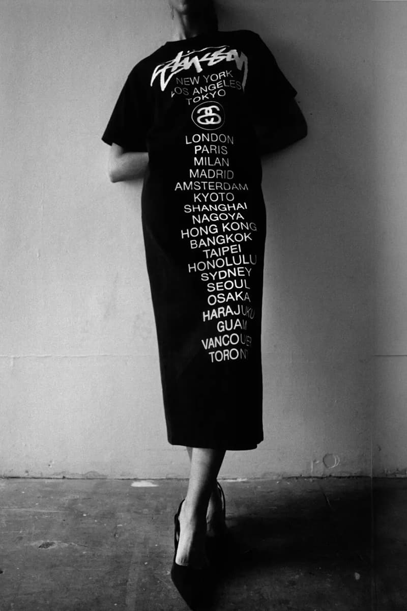Stüssy Spring 2025 World Tour Pack collection Release Info