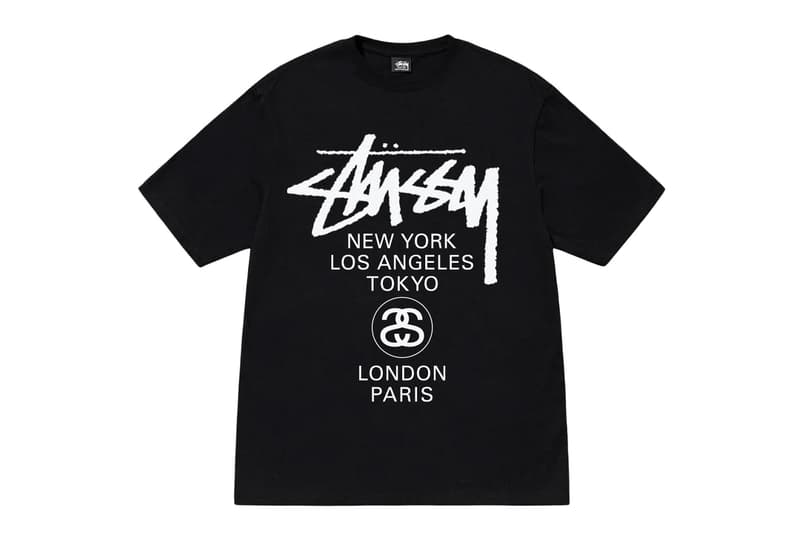 Stüssy Spring 2025 World Tour Pack collection Release Info