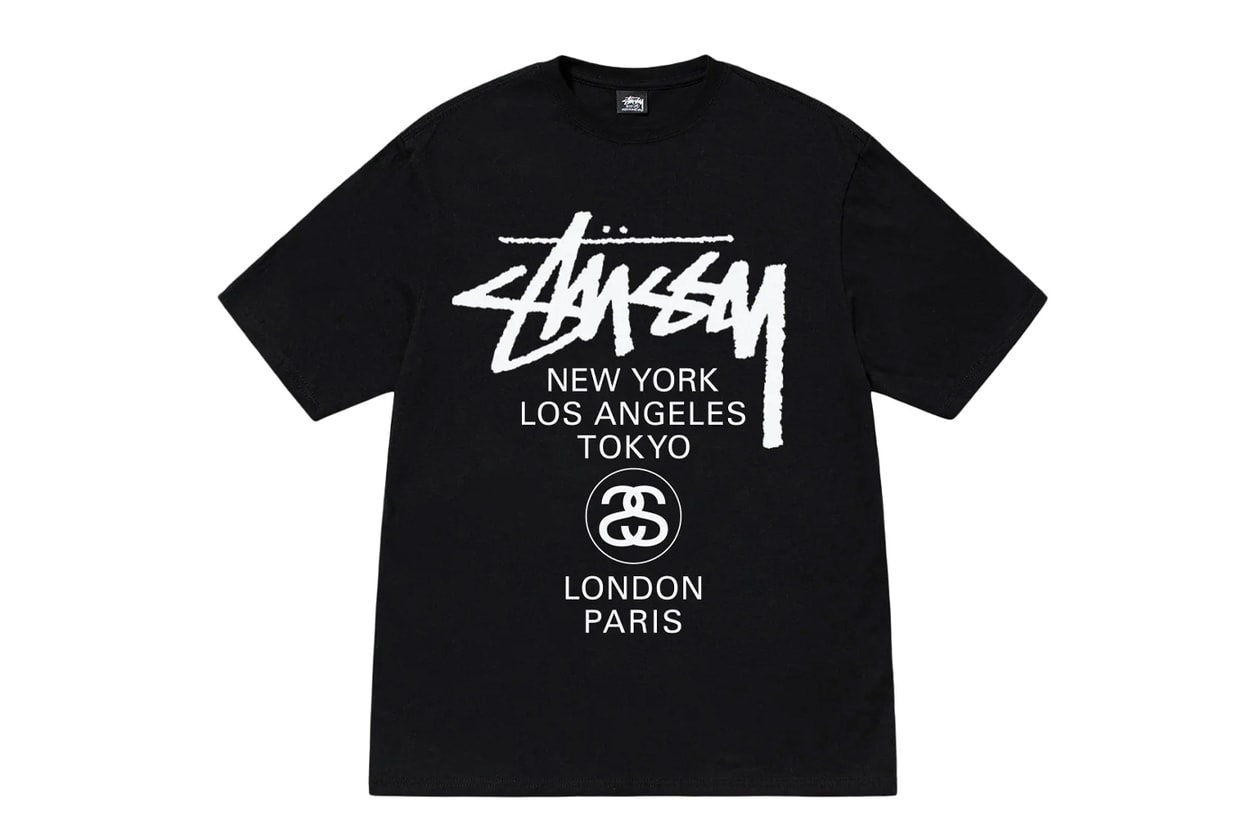 8 Drops You Dont Want to Miss This Week Palace Travis Scott FC Barcelona Kid Cudi Kid WZRD POST ARCHIVE FACTION Stussy Yoshida and Co Satisfy MILER RUNNING