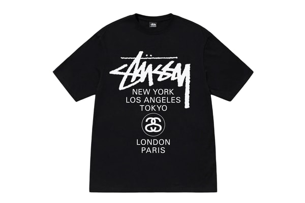 Stüssy Spring 2025 World Tour Pack collection Release Info