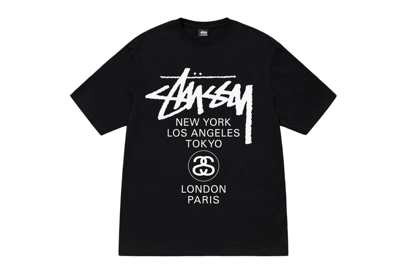 Stüssy Spring 2025 World Tour Pack collection Release Info