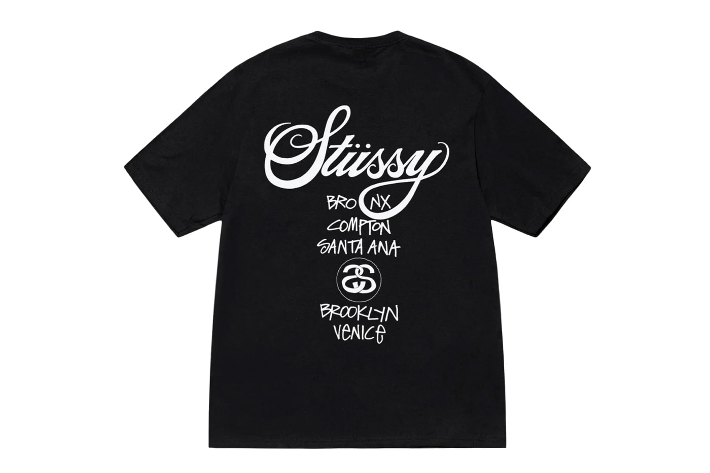 Stüssy Spring 2025 World Tour Pack collection Release Info