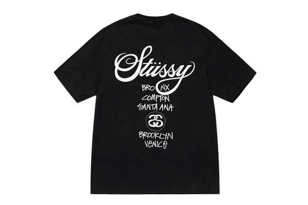 Stüssy Spring 2025 World Tour Pack collection Release Info