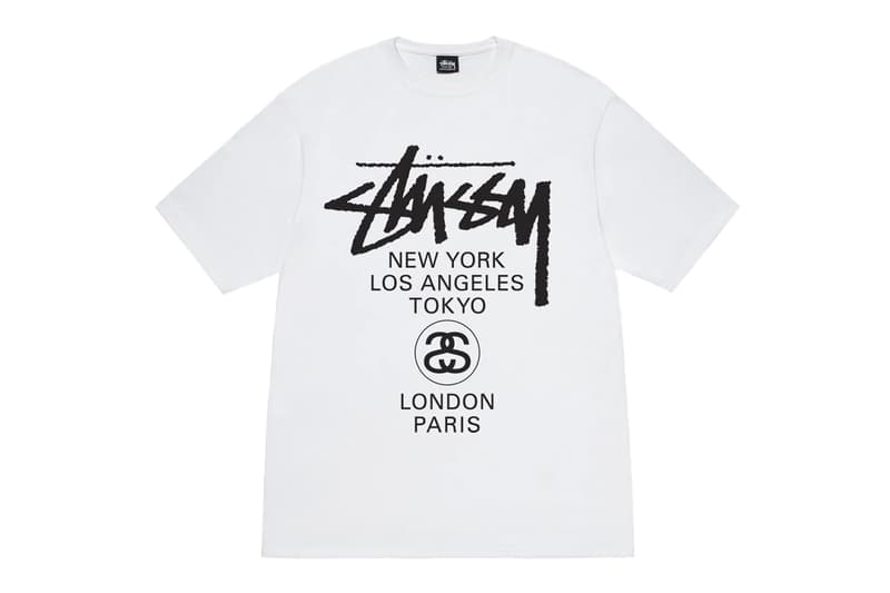 Stüssy Spring 2025 World Tour Pack collection Release Info