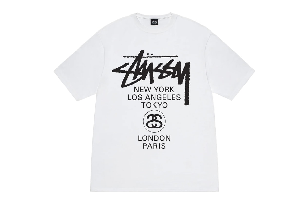 8 Drops You Dont Want to Miss This Week Palace Travis Scott FC Barcelona Kid Cudi Kid WZRD POST ARCHIVE FACTION Stussy Yoshida and Co Satisfy MILER RUNNING