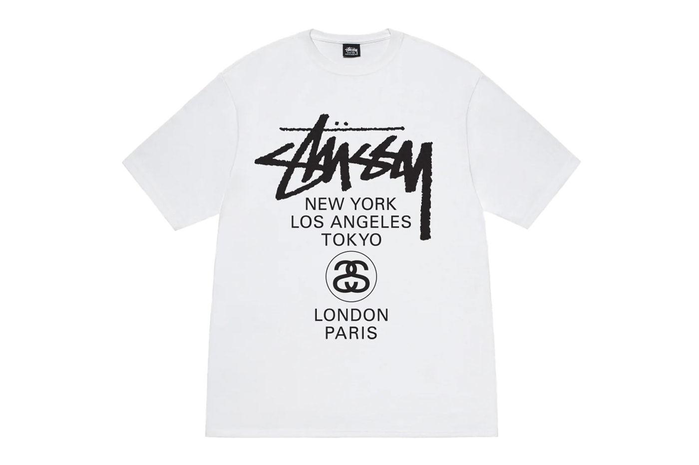 Stüssy Spring 2025 World Tour Pack collection Release Info