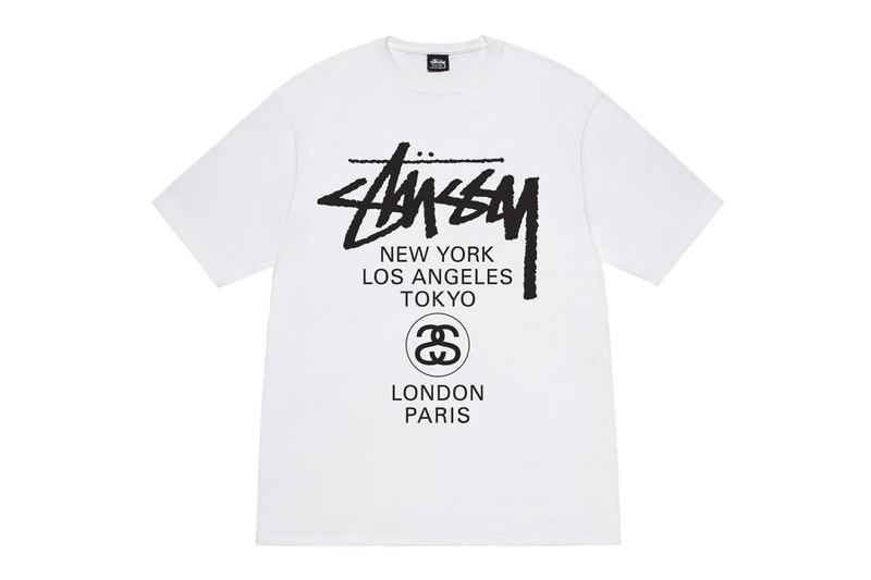 Stüssy Spring 2025 World Tour Pack collection Release Info