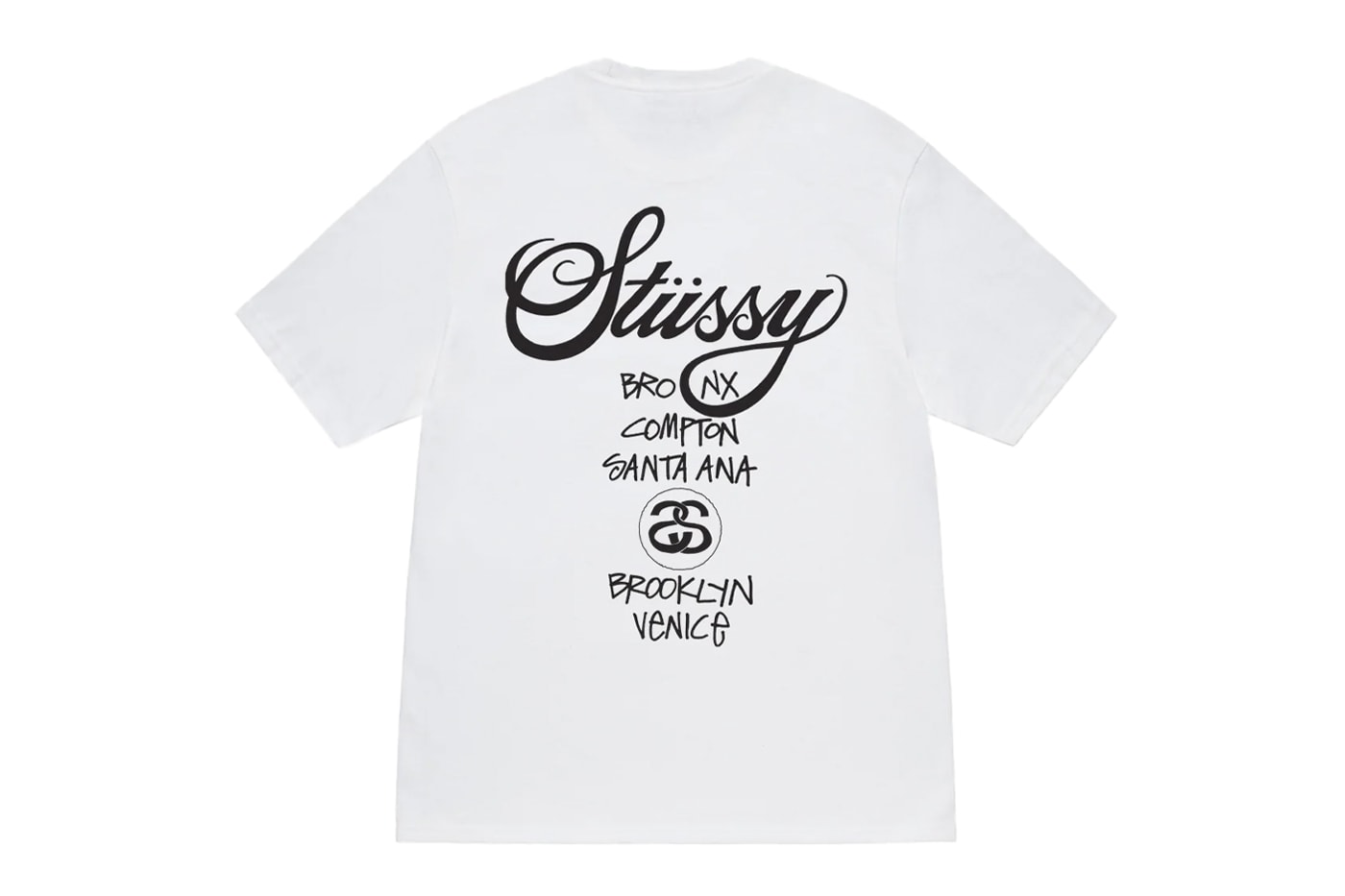Stüssy Spring 2025 World Tour Pack collection Release Info