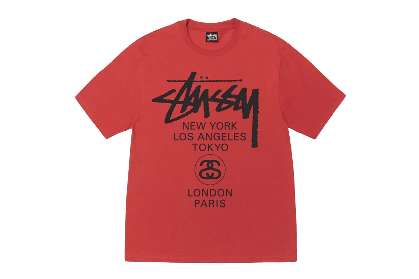 Stüssy Spring 2025 World Tour Pack collection Release Info