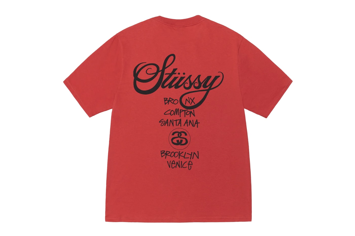 Stüssy Spring 2025 World Tour Pack collection Release Info