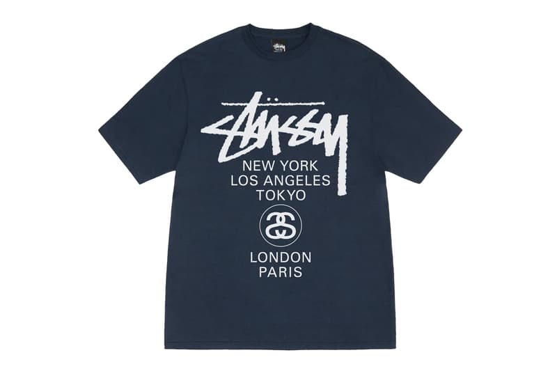 Stüssy Spring 2025 World Tour Pack collection Release Info