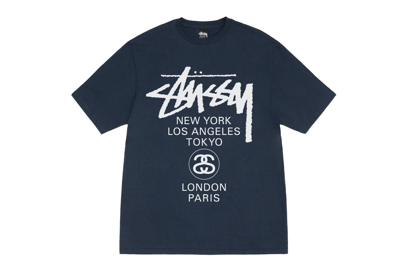 Stüssy Spring 2025 World Tour Pack collection Release Info