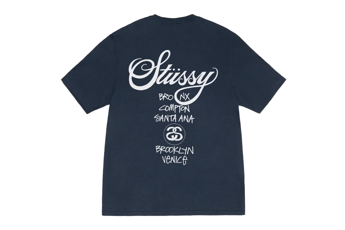 Stüssy Spring 2025 World Tour Pack collection Release Info