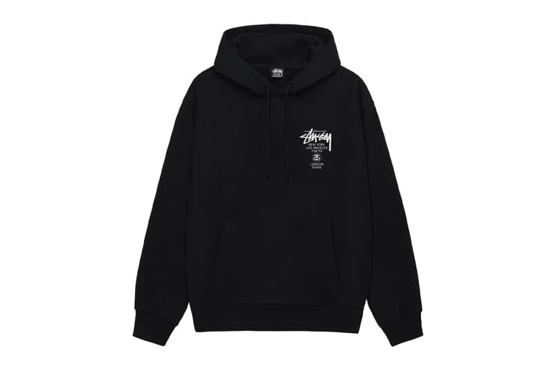 Stüssy Spring 2025 World Tour Pack collection Release Info
