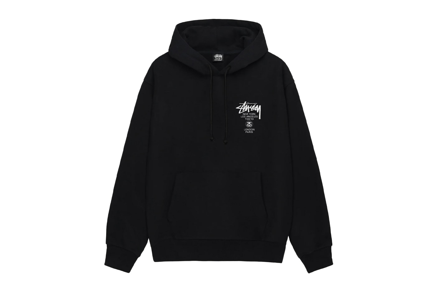 Stüssy Spring 2025 World Tour Pack collection Release Info