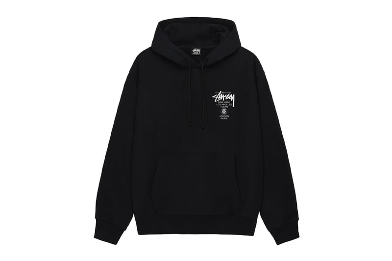 Stüssy Spring 2025 World Tour Pack collection Release Info