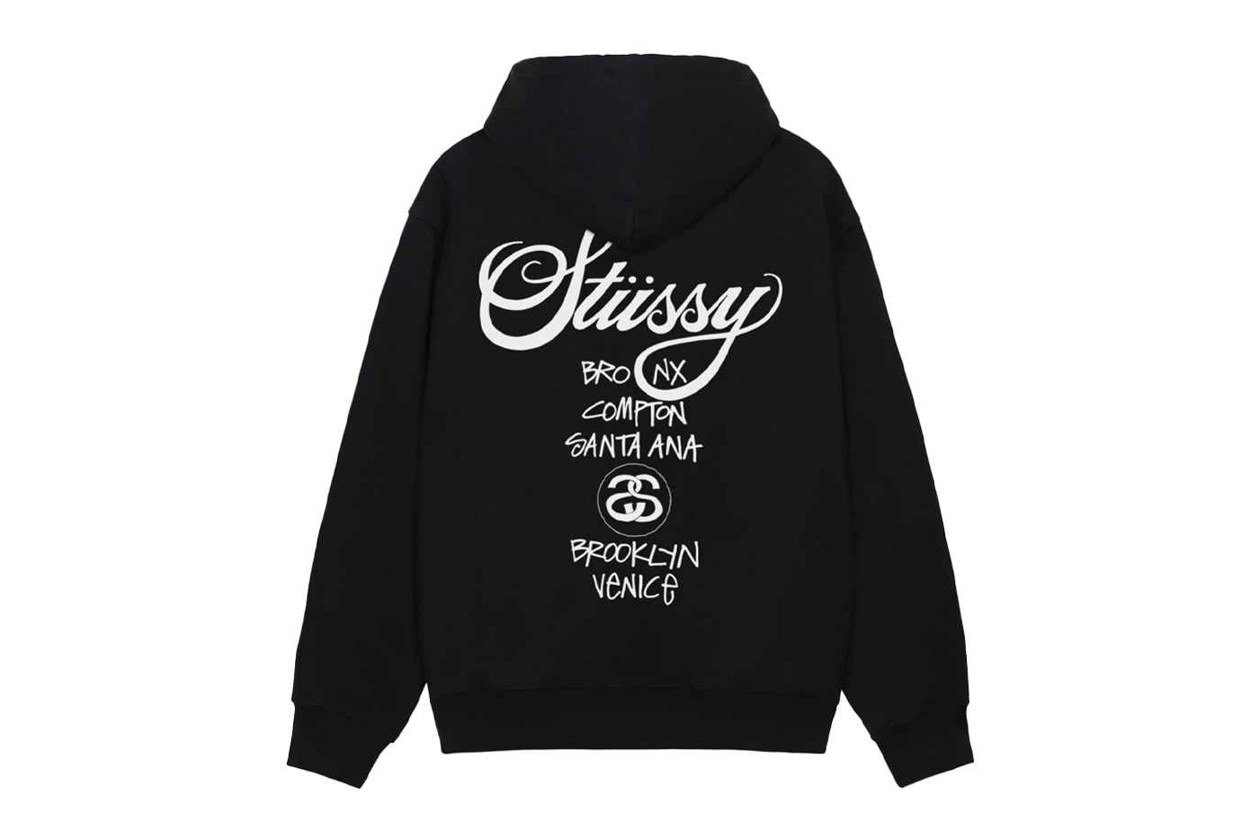 Stüssy Spring 2025 World Tour Pack collection Release Info