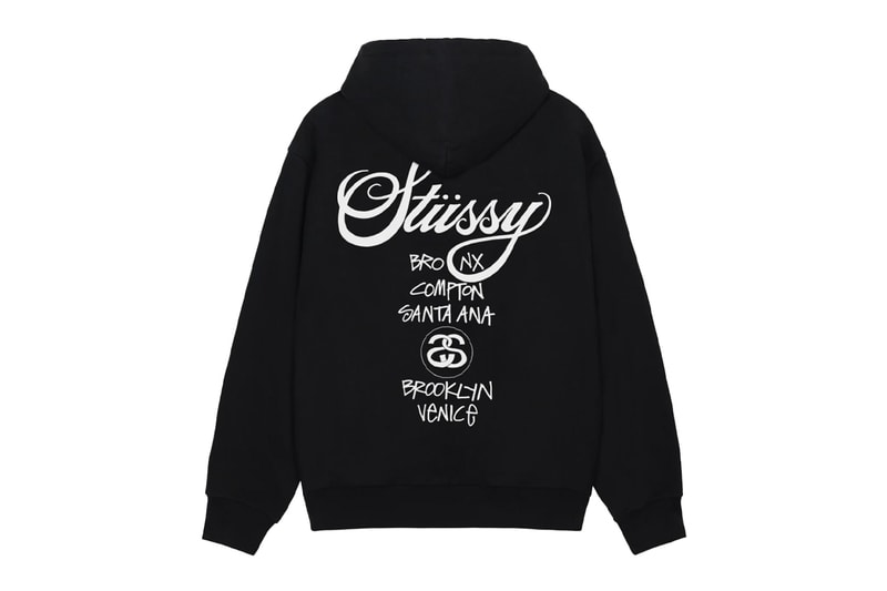 Stüssy Spring 2025 World Tour Pack collection Release Info