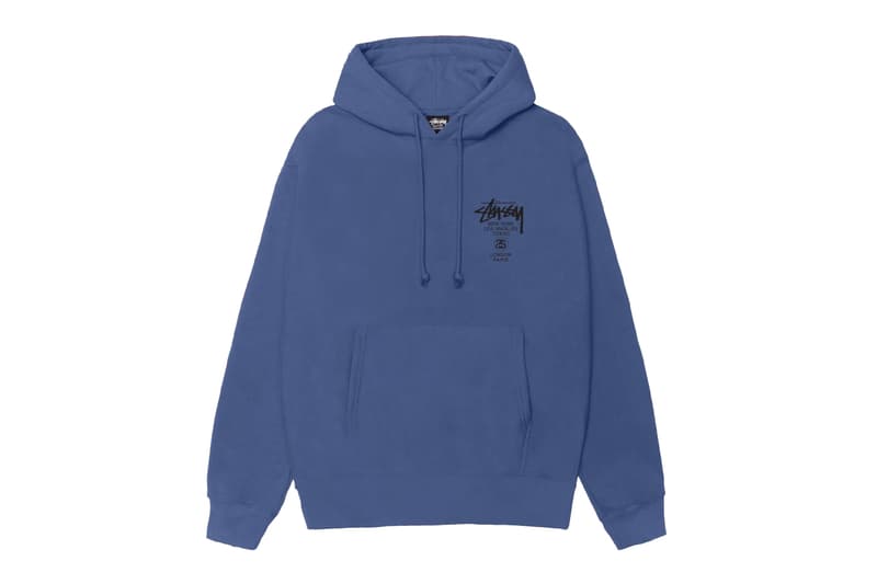 Stüssy Spring 2025 World Tour Pack collection Release Info