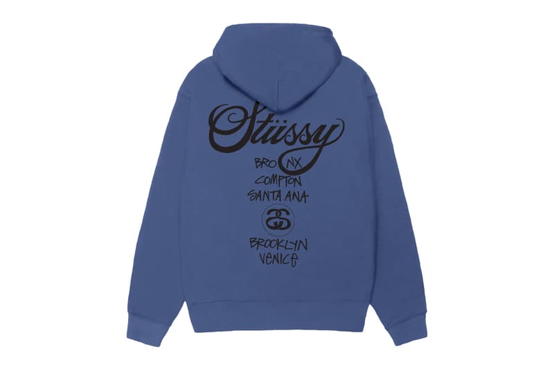 Stüssy Spring 2025 World Tour Pack collection Release Info