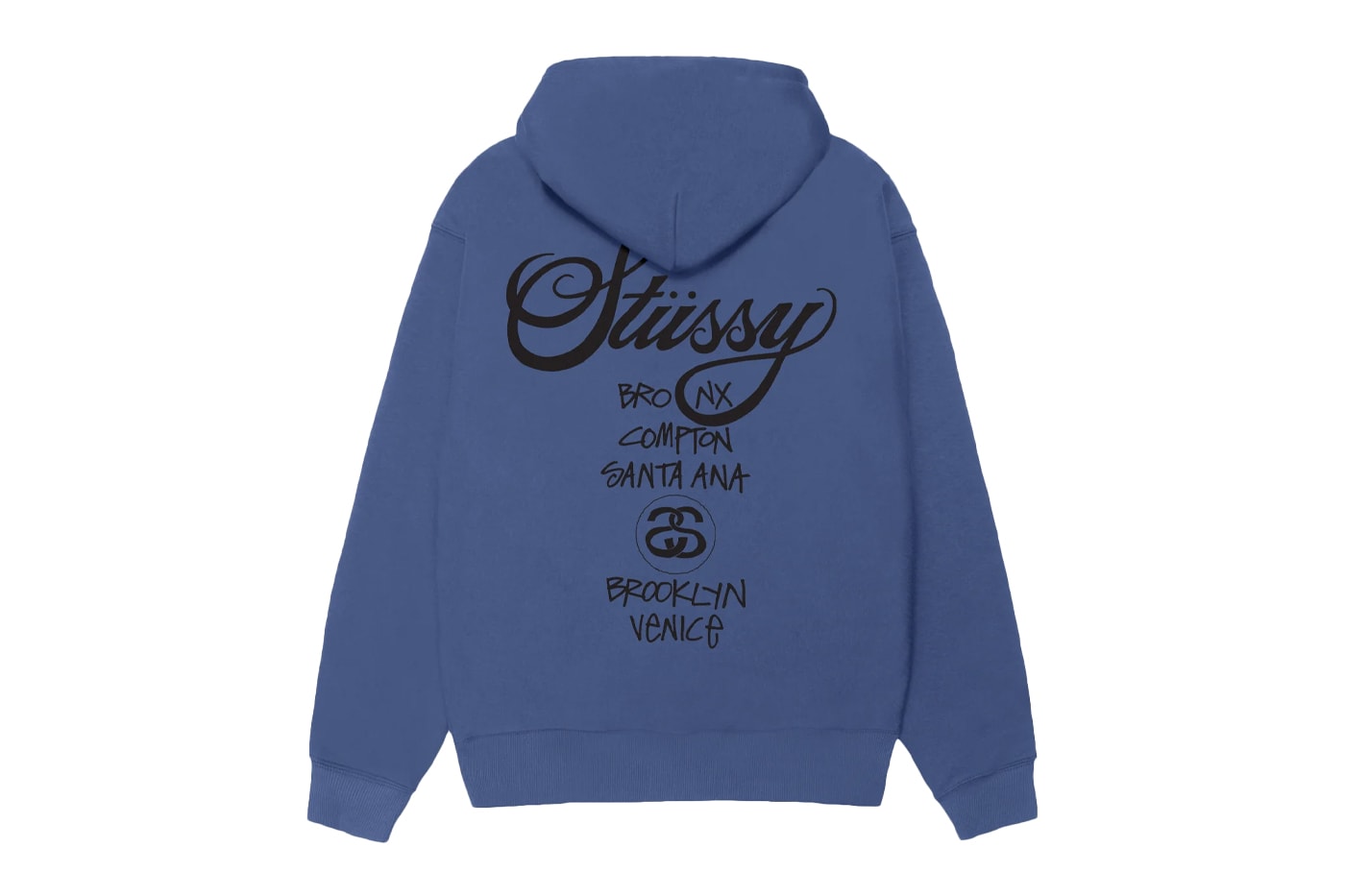 Stüssy Spring 2025 World Tour Pack collection Release Info