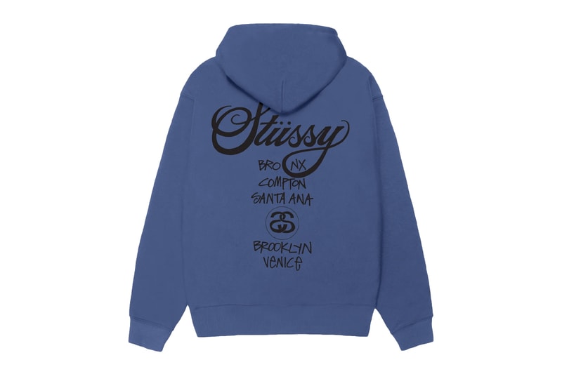 Stüssy Spring 2025 World Tour Pack collection Release Info