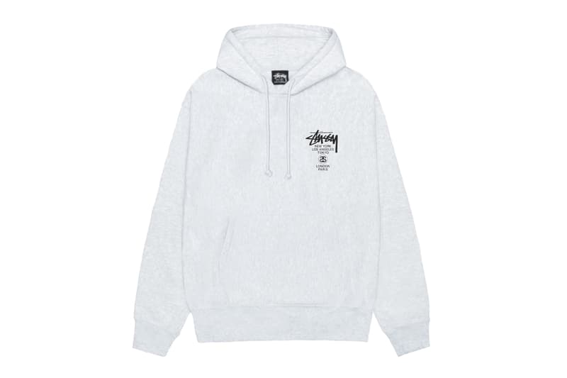 Stüssy Spring 2025 World Tour Pack collection Release Info