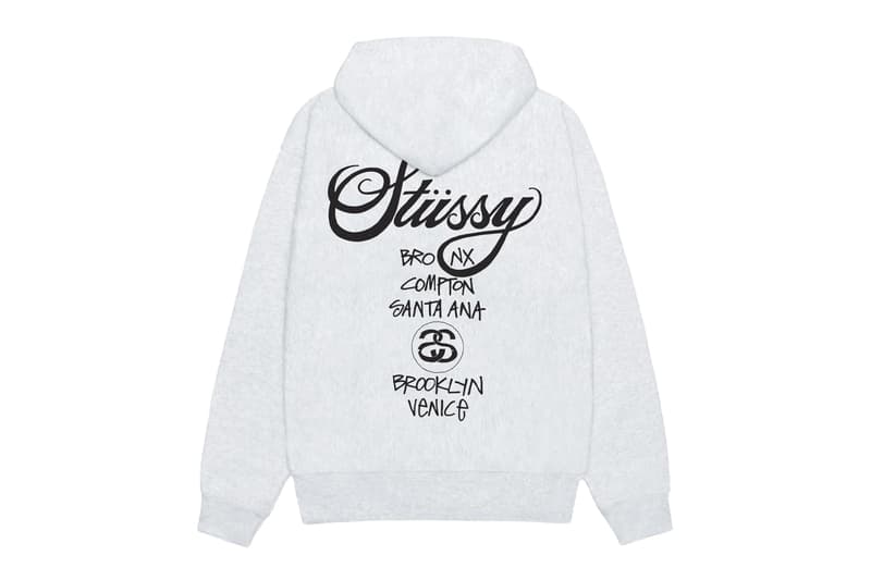 Stüssy Spring 2025 World Tour Pack collection Release Info