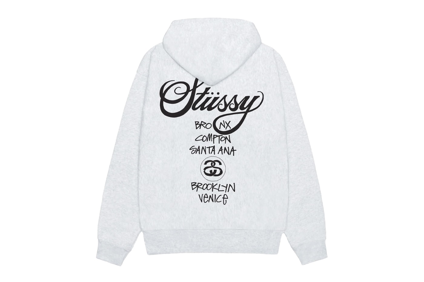 Stüssy Spring 2025 World Tour Pack collection Release Info
