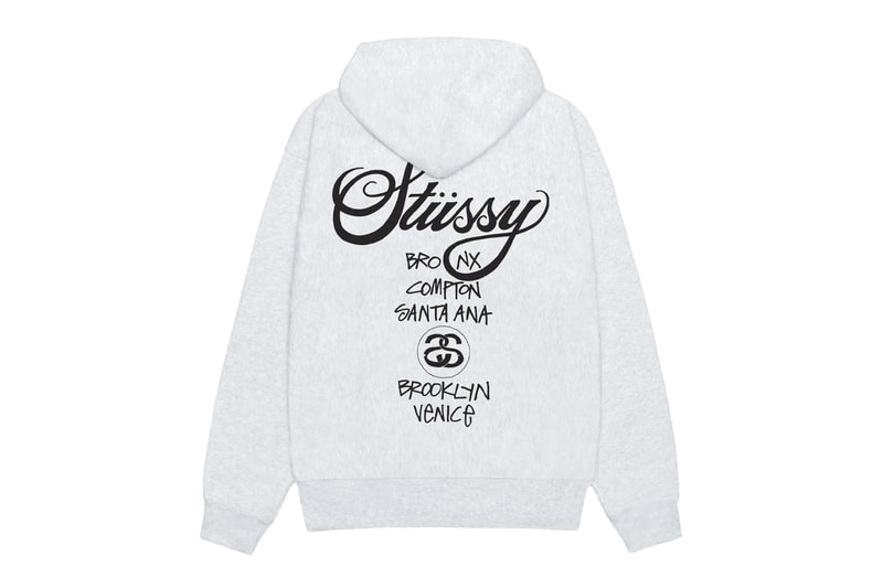 Stüssy Spring 2025 World Tour Pack collection Release Info
