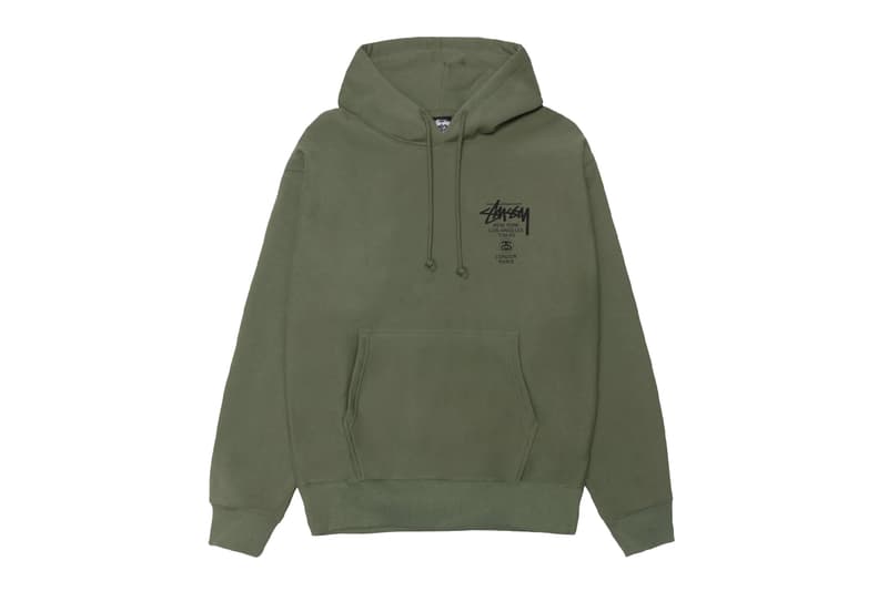 Stüssy Spring 2025 World Tour Pack collection Release Info