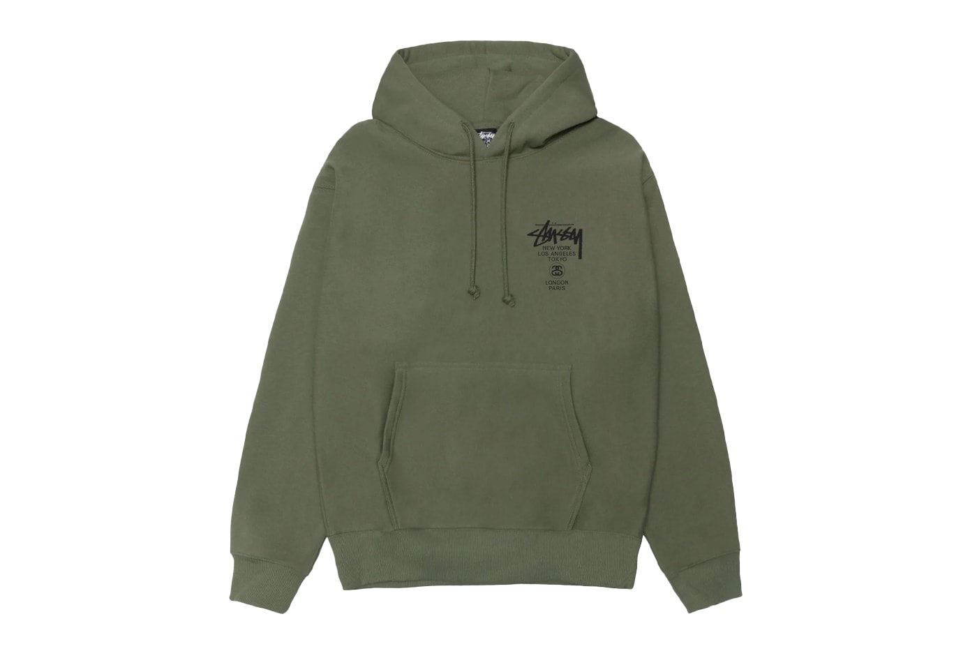 Stüssy Spring 2025 World Tour Pack collection Release Info