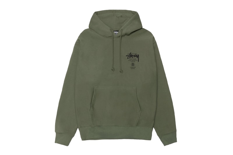 Stüssy Spring 2025 World Tour Pack collection Release Info