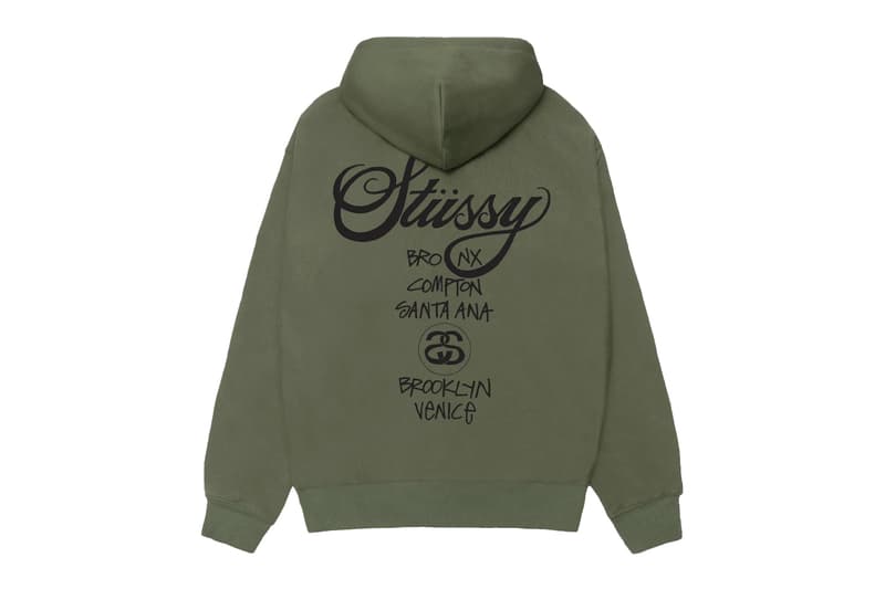 Stüssy Spring 2025 World Tour Pack collection Release Info