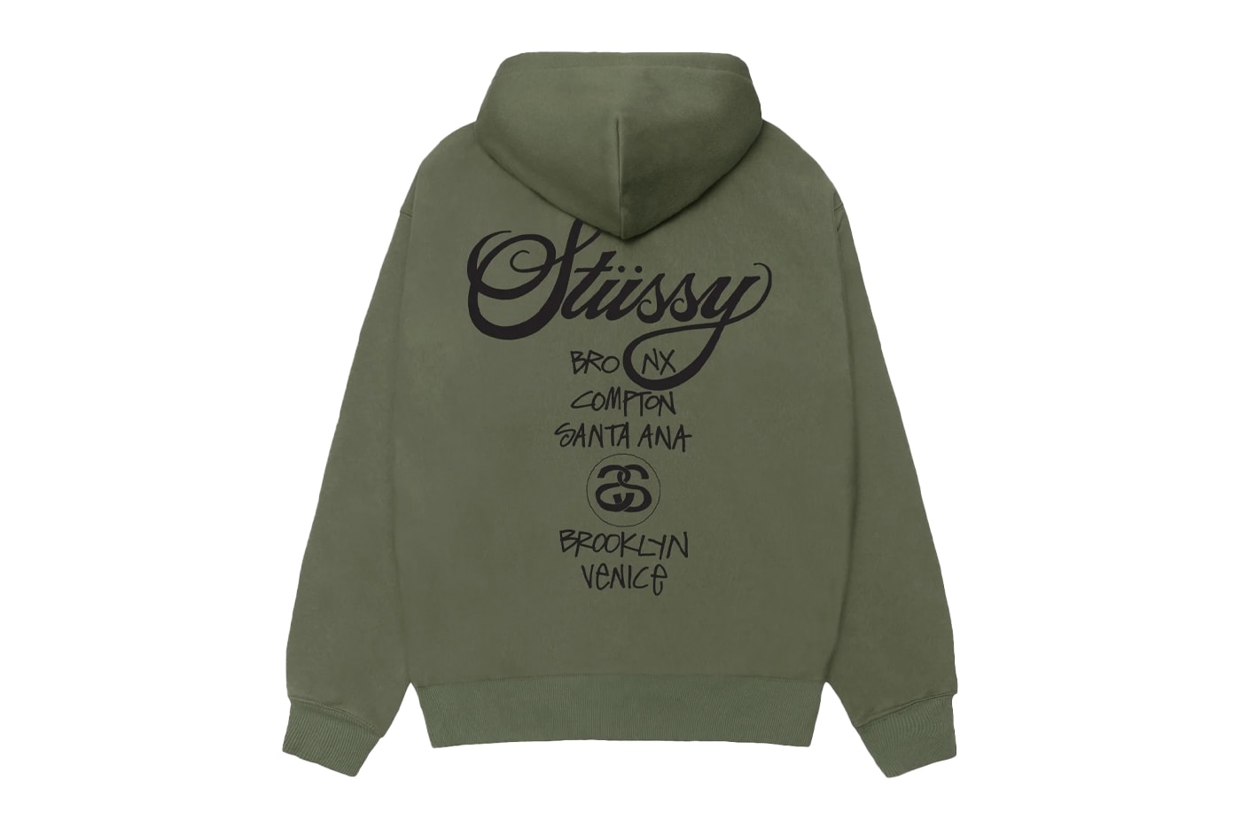 Stüssy Spring 2025 World Tour Pack collection Release Info