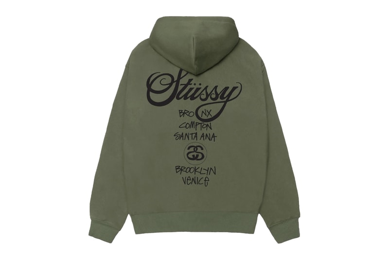 Stüssy Spring 2025 World Tour Pack collection Release Info