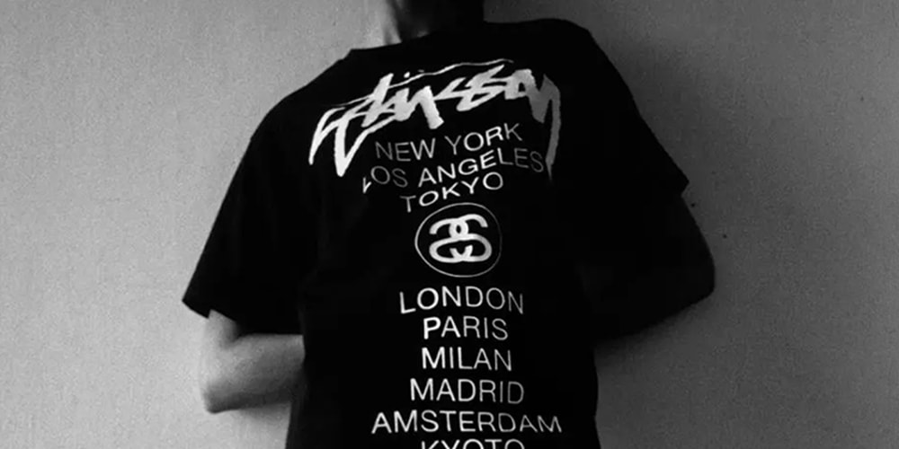 Stüssy Delivers Spring 2025 World Tour Pack