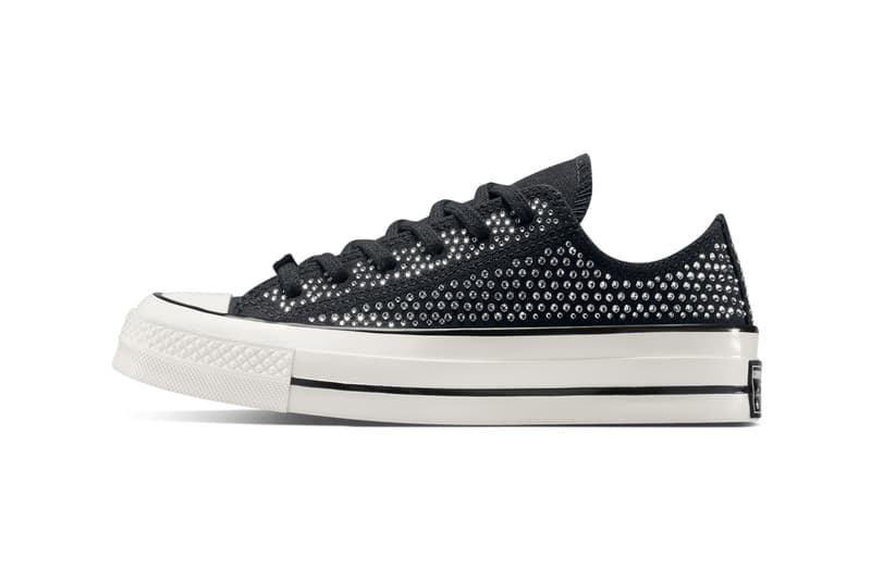 Swarovski Converse Chuck 70 Low Hi A16171C-001 Release Date A16170C-100 info store list buying guide photos price