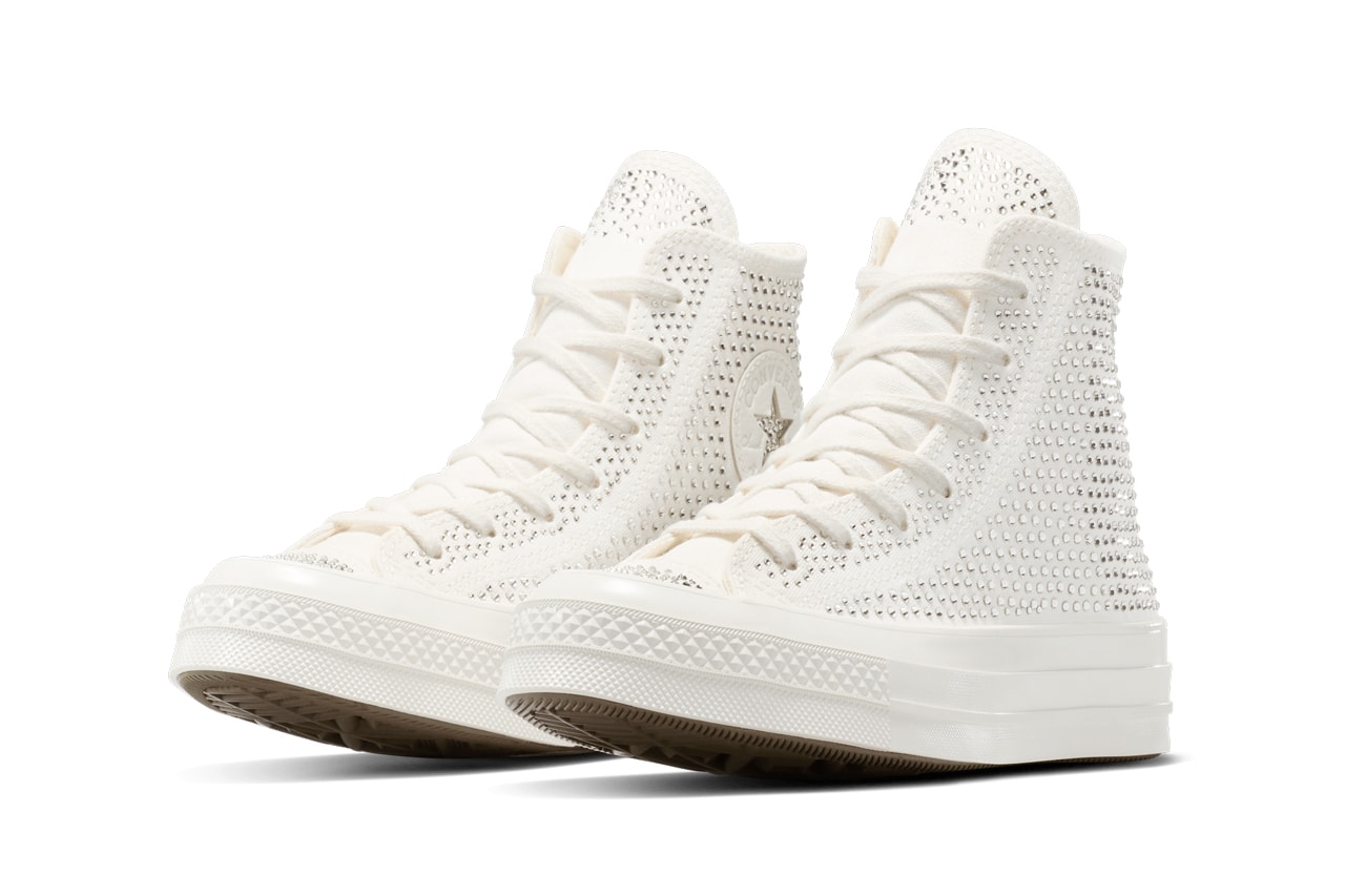 Swarovski Converse Chuck 70 Low Hi A16171C-001 Release Date A16170C-100 info store list buying guide photos price