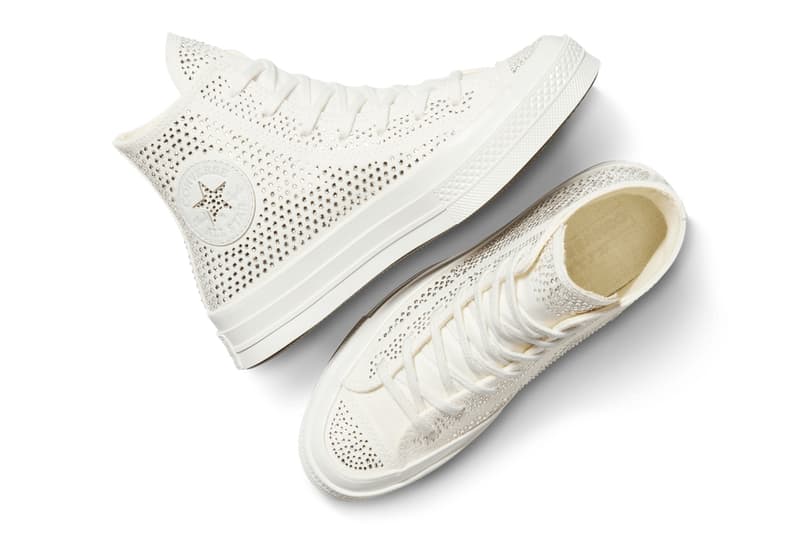 Swarovski Converse Chuck 70 Low Hi A16171C-001 Release Date A16170C-100 info store list buying guide photos price