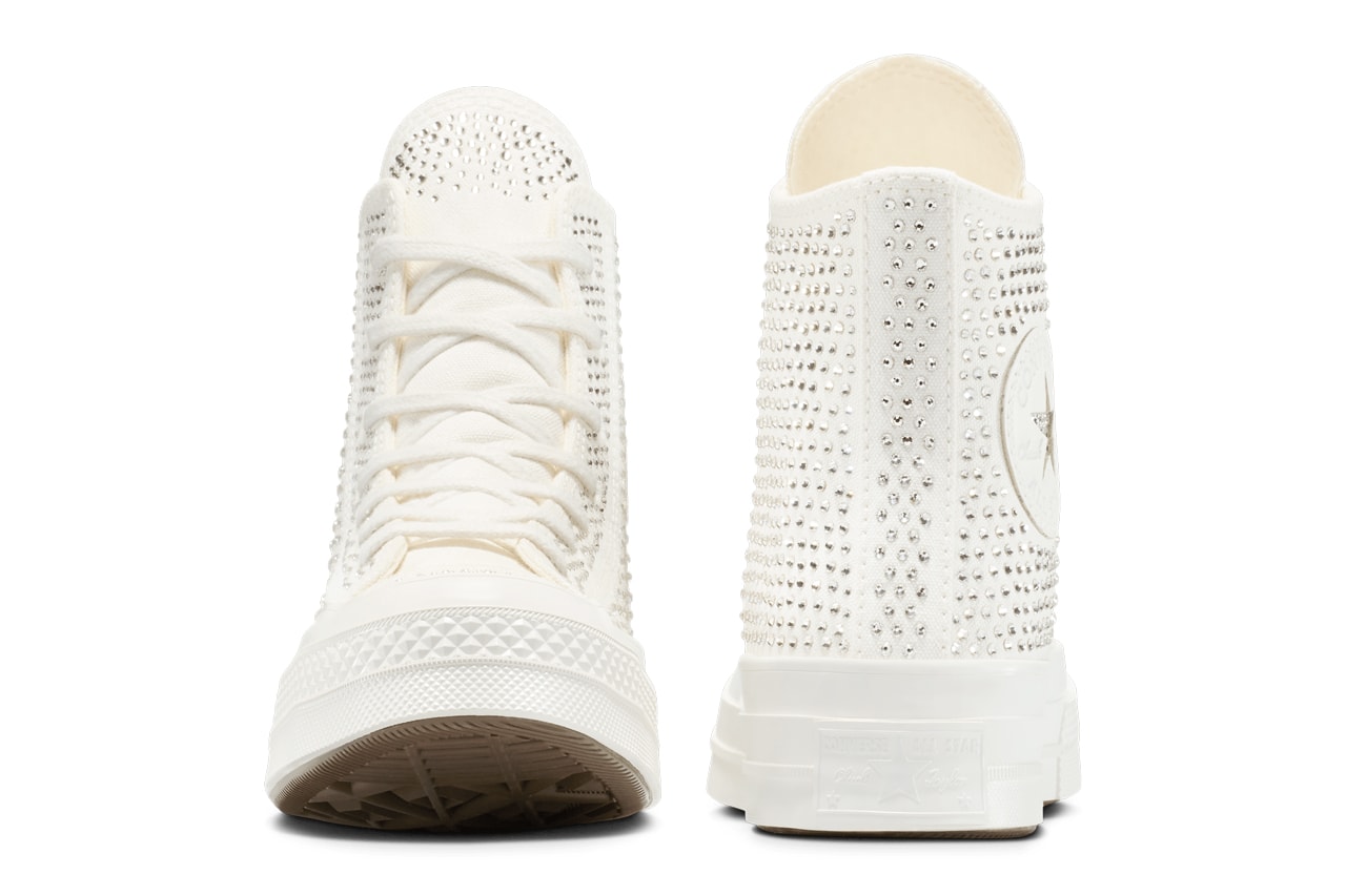 Swarovski Converse Chuck 70 Low Hi A16171C-001 Release Date A16170C-100 info store list buying guide photos price