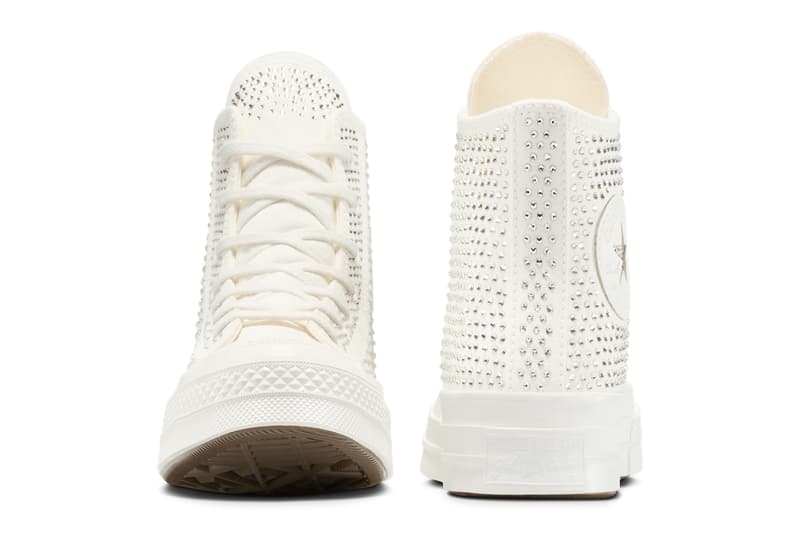 Swarovski Converse Chuck 70 Low Hi A16171C-001 Release Date A16170C-100 info store list buying guide photos price