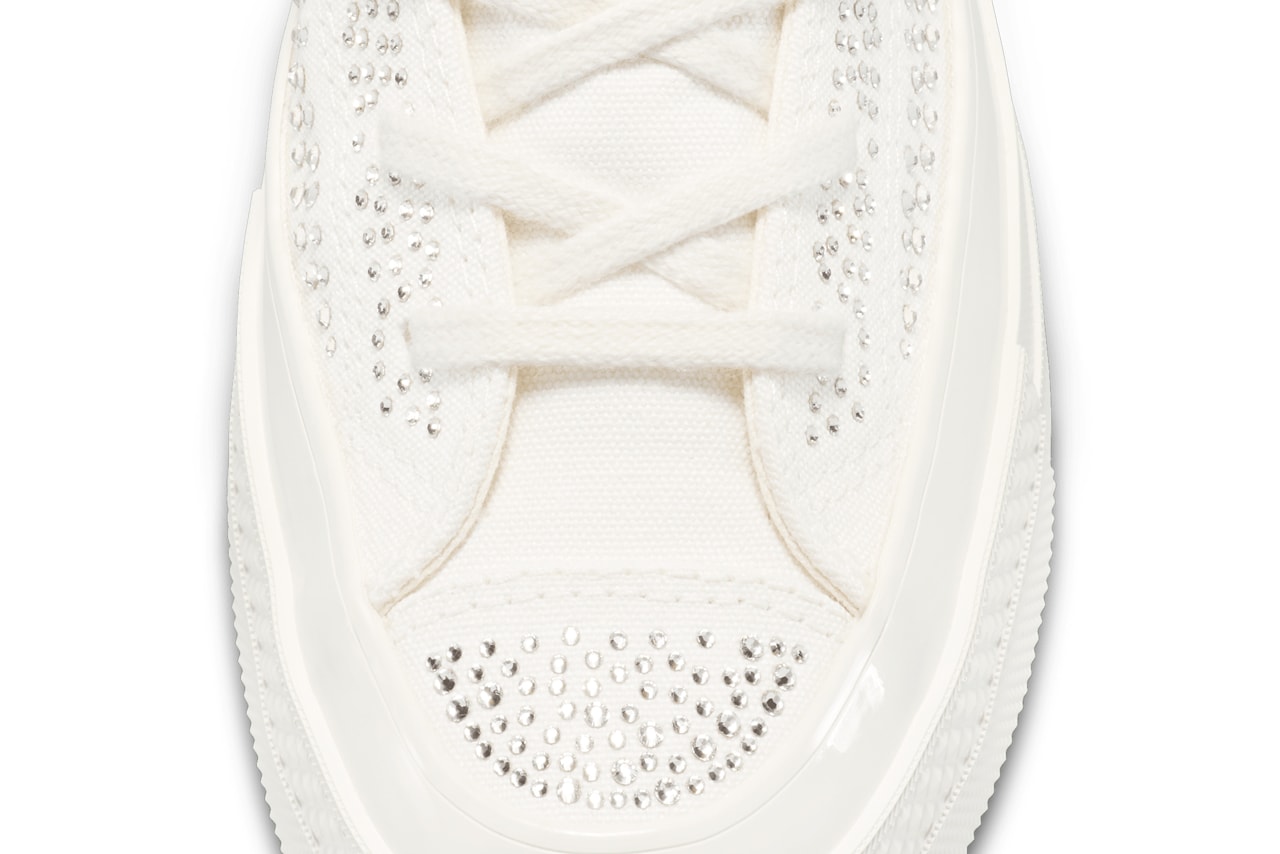 Swarovski Converse Chuck 70 Low Hi A16171C-001 Release Date A16170C-100 info store list buying guide photos price