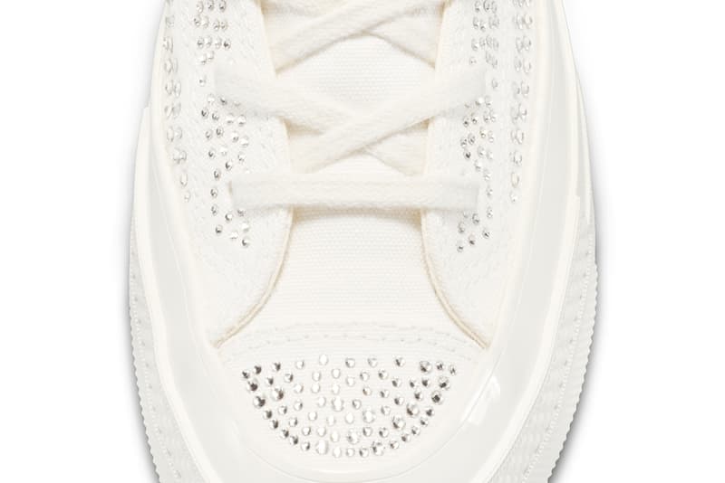 Swarovski Converse Chuck 70 Low Hi A16171C-001 Release Date A16170C-100 info store list buying guide photos price