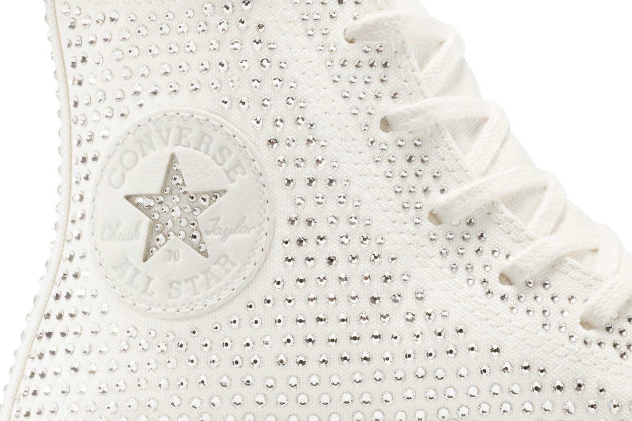 Swarovski Converse Chuck 70 Low Hi A16171C-001 Release Date A16170C-100 info store list buying guide photos price